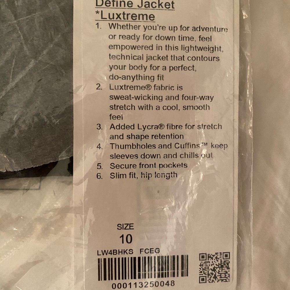 lululemon Define Jacket - Picture 5 of 5